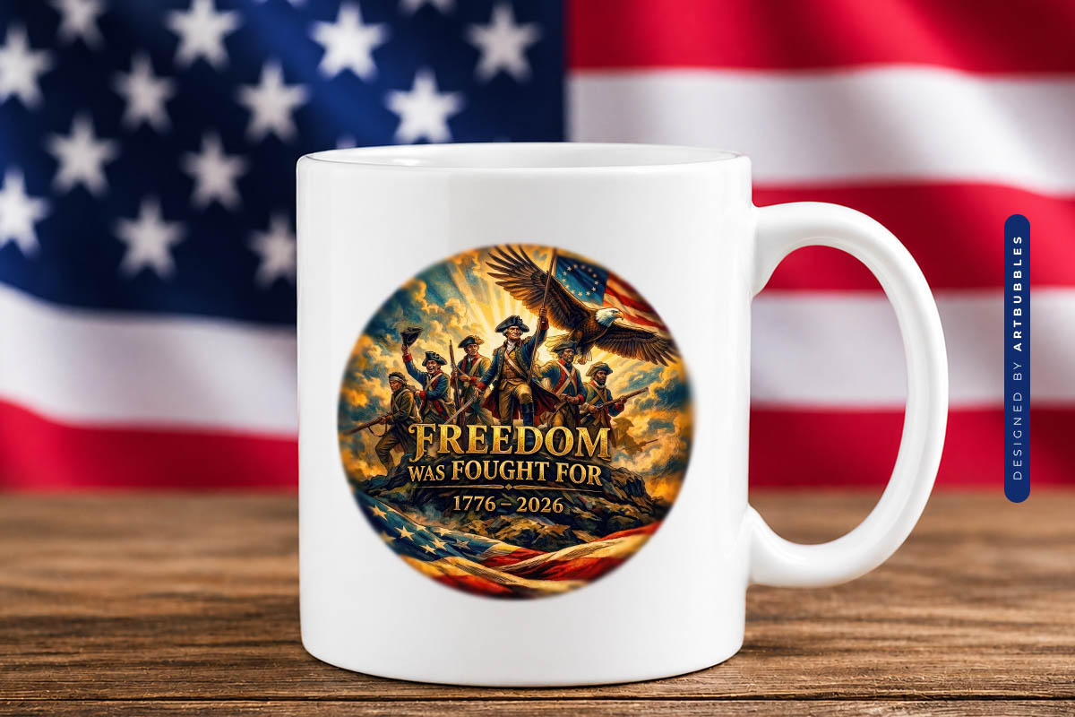 250th Anniversary USA PNG Sublimation Mug Mockup Image.jpg