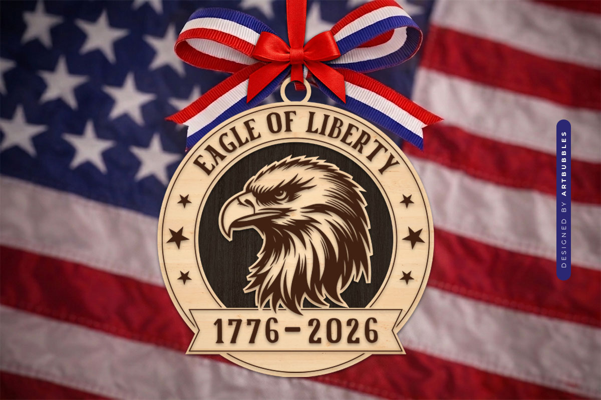 USA 250th Eagle of Liberty Sign SVG Image.jpg