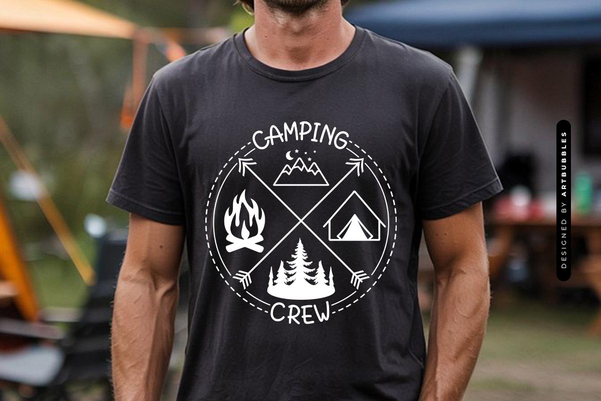 Camping Crew Cut File SVG, DXF, EPS, PNG Tshirt Mockup Image.jpg