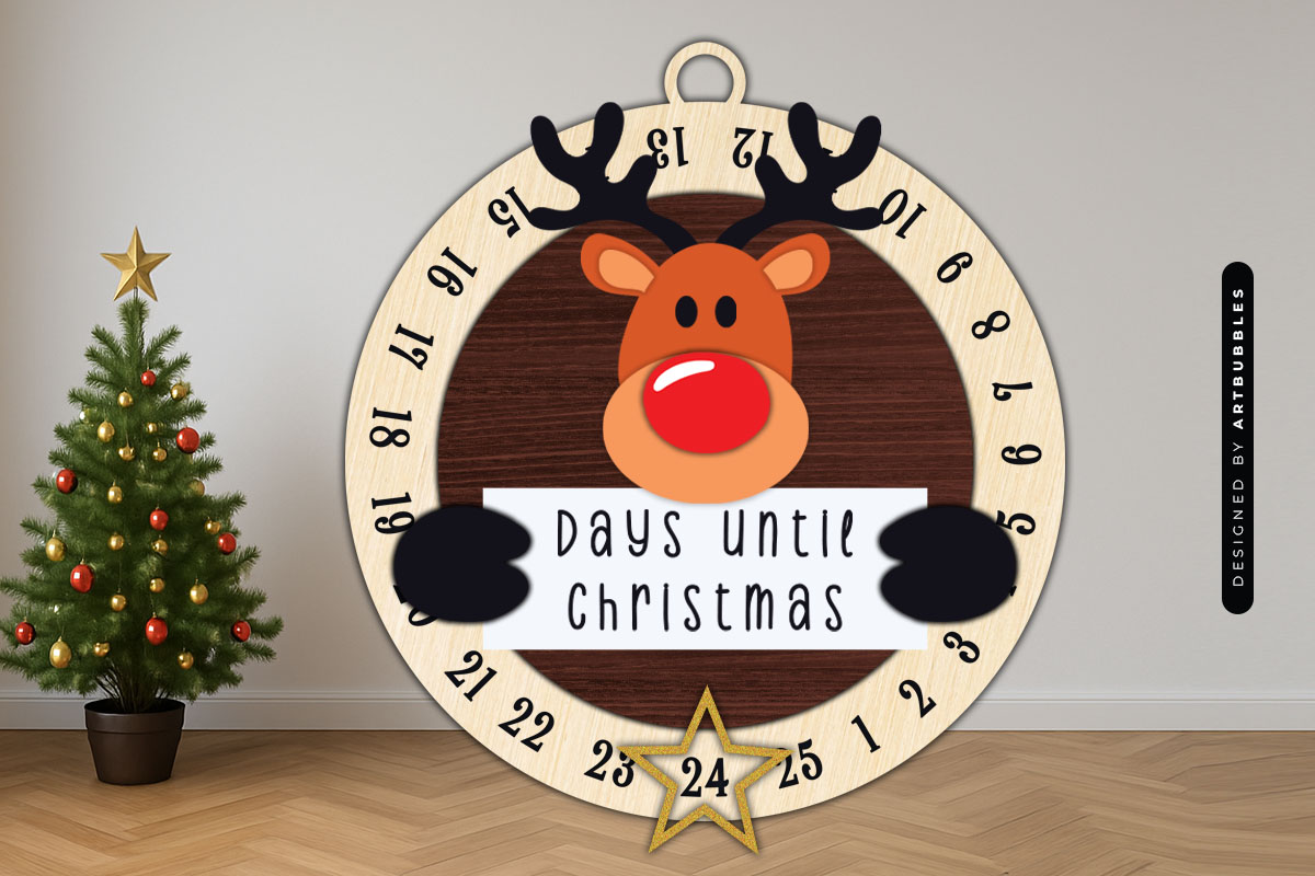 Christmas Countdown SVG Bundle Image 2.jpg