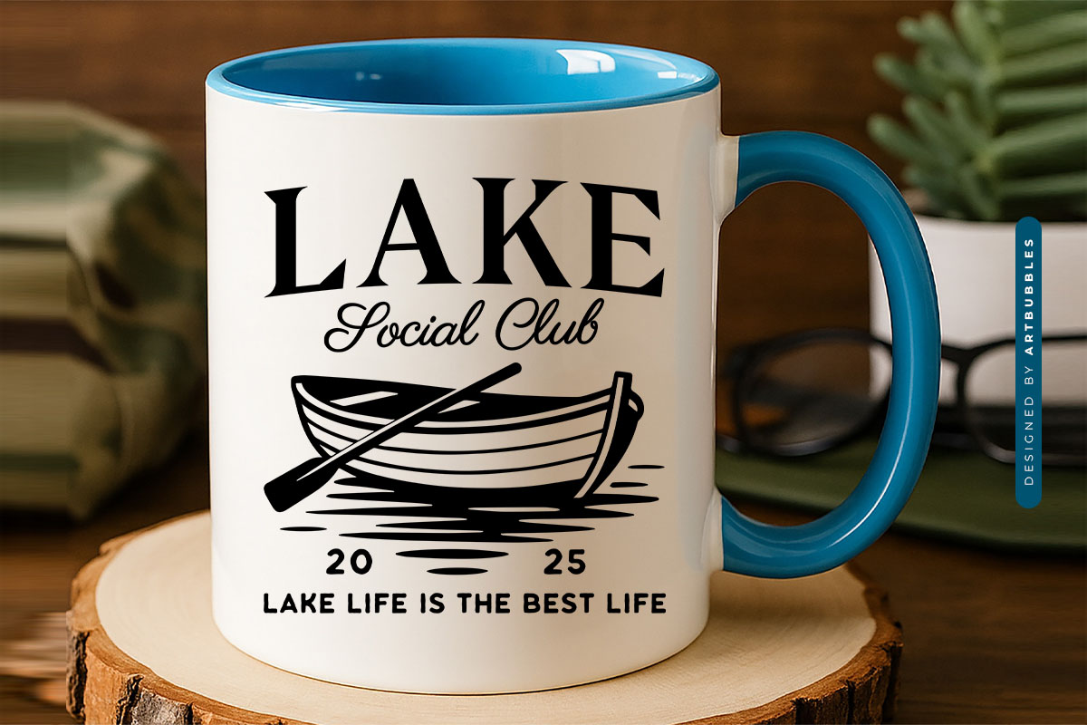 Lake Social Club SVG PNG Mug Mockup Image.jpg