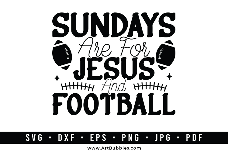 sundays are for jesus and football  Preview  01.jpg