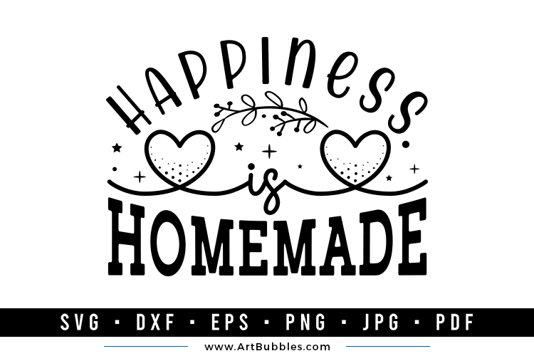 Happiness is homemade Preview 01.jpg