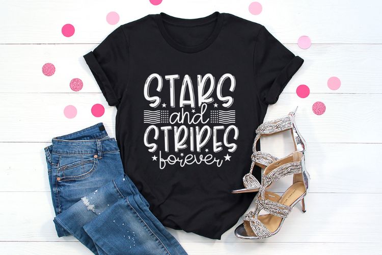 Starts And Stripes Forever - 4th of July SVG Image 3.jpg