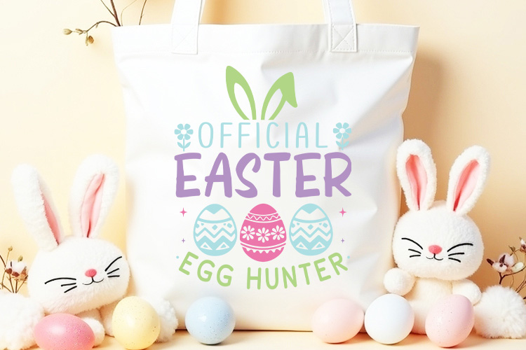 Official Easter Egg Hunter SVG Tote Bag Mockup Image.jpg