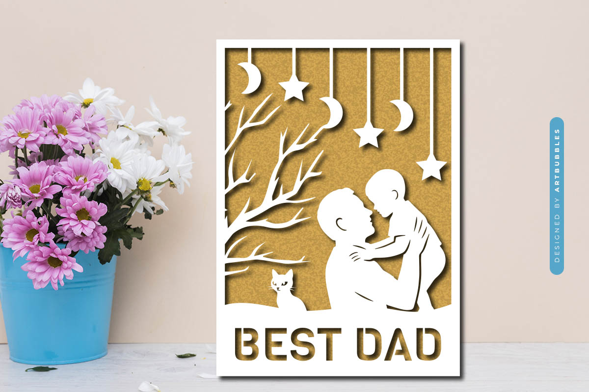 Best Dad SVG Fathers Day Greeting Card Image.jpg