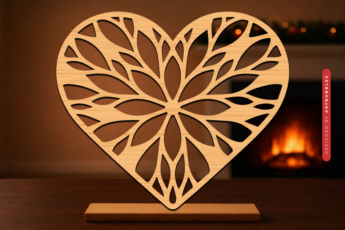 Laser Cut Valentine's Day Heart Vector SVG Image 2.jpg