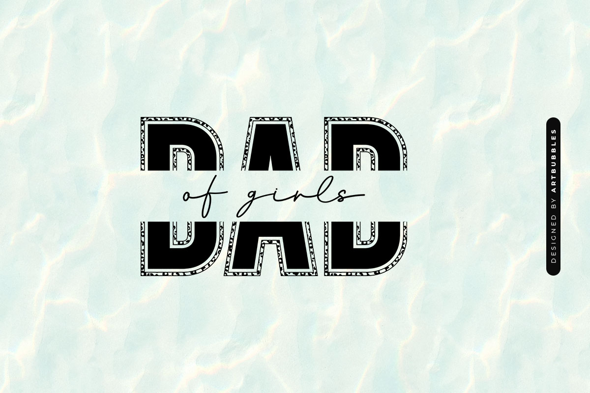 Dad Of Girls - Fathers Day SVG Vector Image.jpg