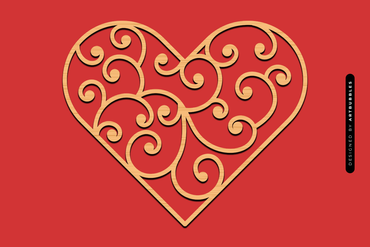 Laser Cut Swirl Pattern Heart Valentine SVG Image 3.jpg