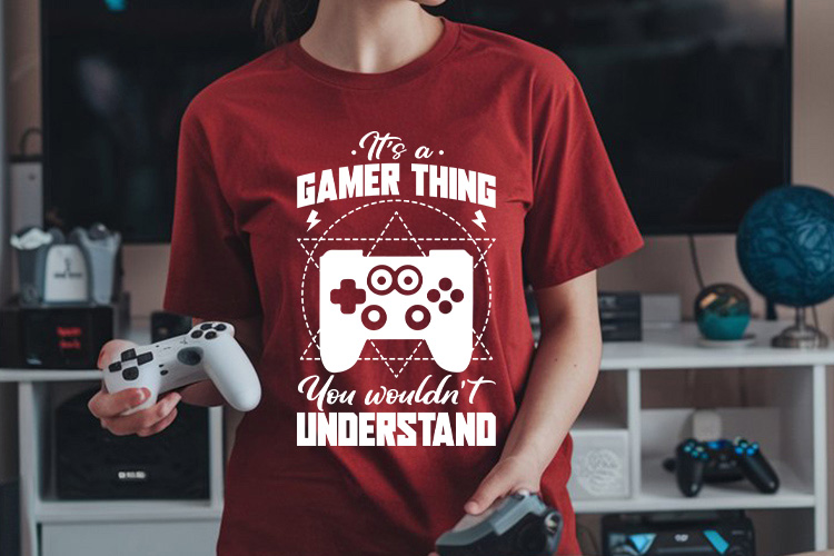 It's a Gamer Thing You Wouldn't Understand SVG Tee Mockup image.jpg