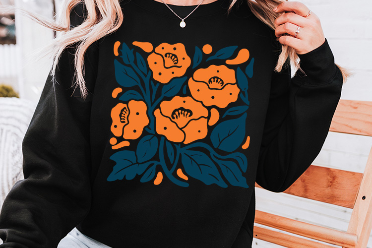 Abstract Shape Flower Design SVG Sweatshirt Mockup Image.jpg
