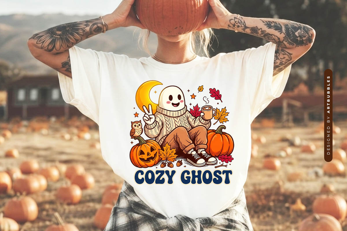 Fall PNG Sublimation Bundle Tshirt Mockup Image.jpg
