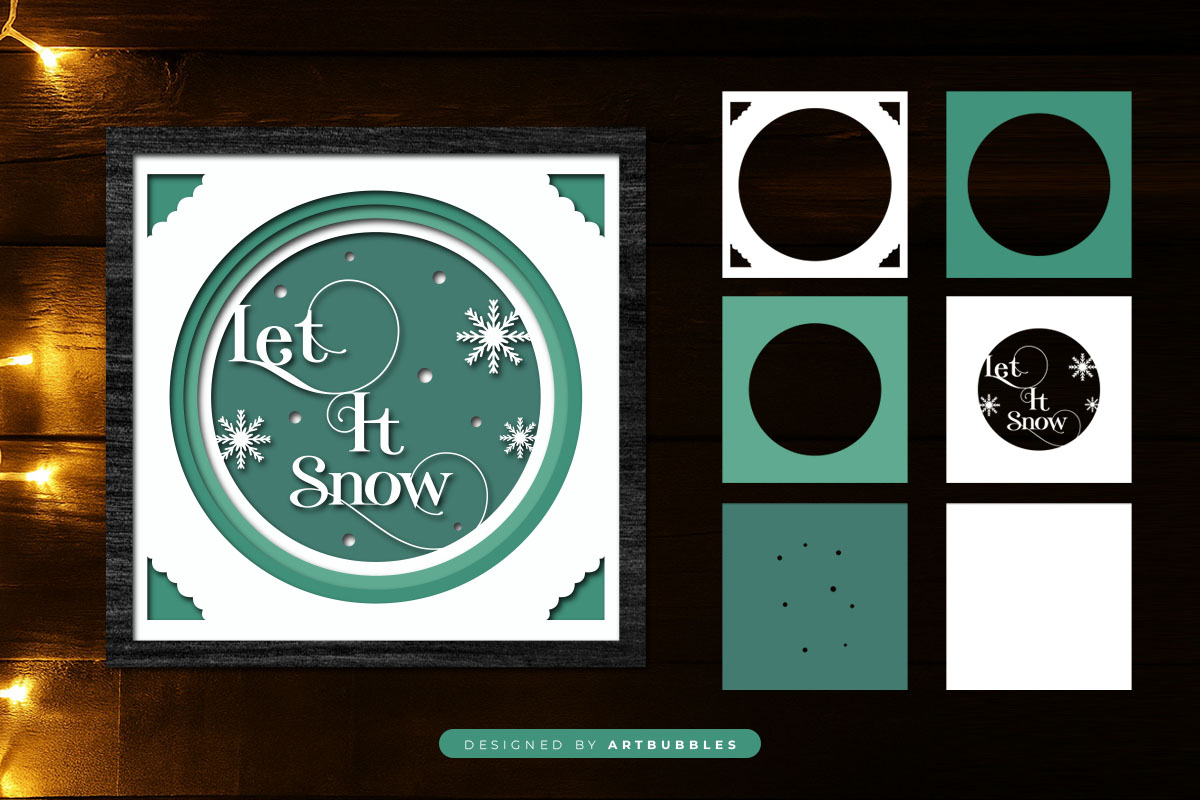 Paper Cut Layered Shadow Box Christmas SVG Image 2.jpg