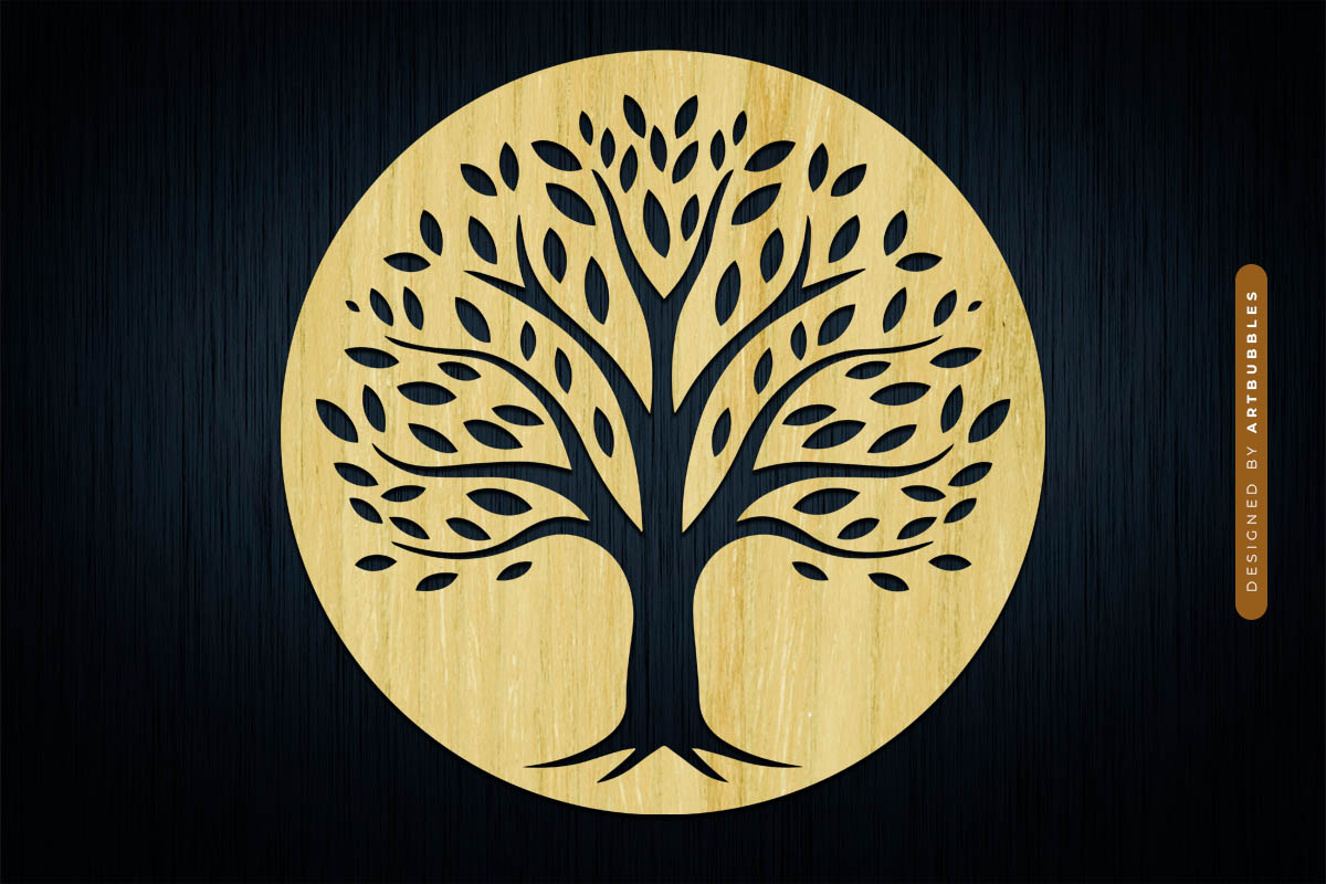Laser Cut Family Tree of Life SVG PNG image 2.jpg