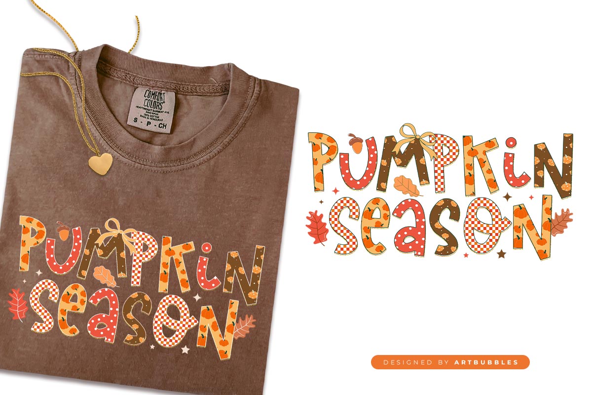 Pumpkin Season - Preppy Fall PNG Sublimation Image.jpg