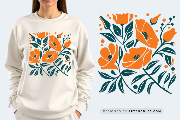 Hand-Drawn Abstract Flower SVG Image.jpg