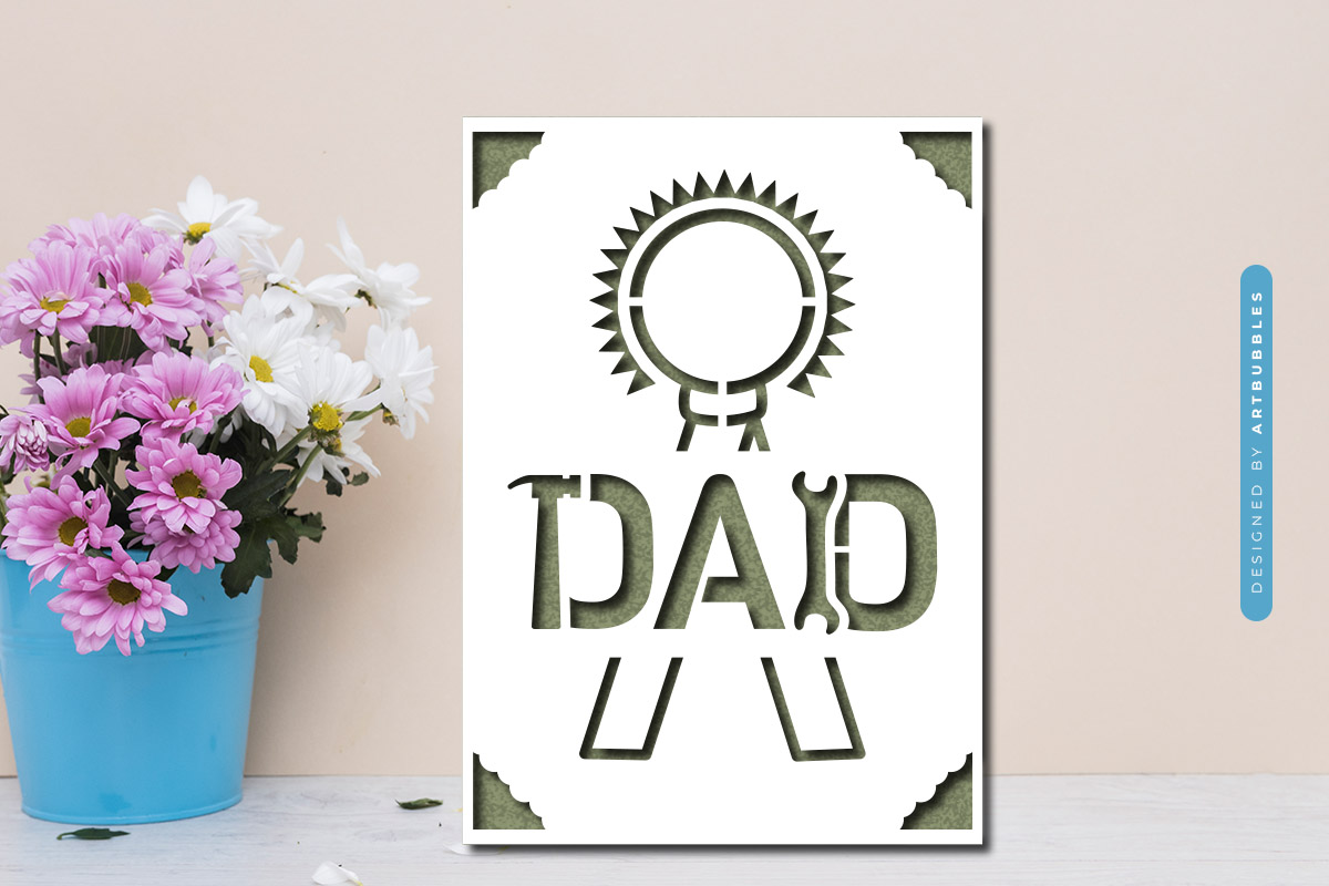 Dad Fathers Day Greeting Card SVG Image.jpg