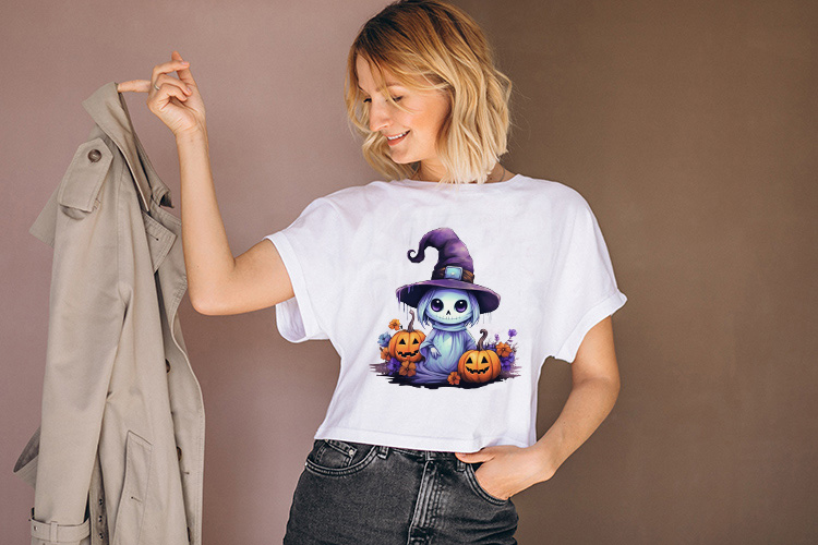 Cute Ghost Halloween clipart 3 Preview   04.jpg
