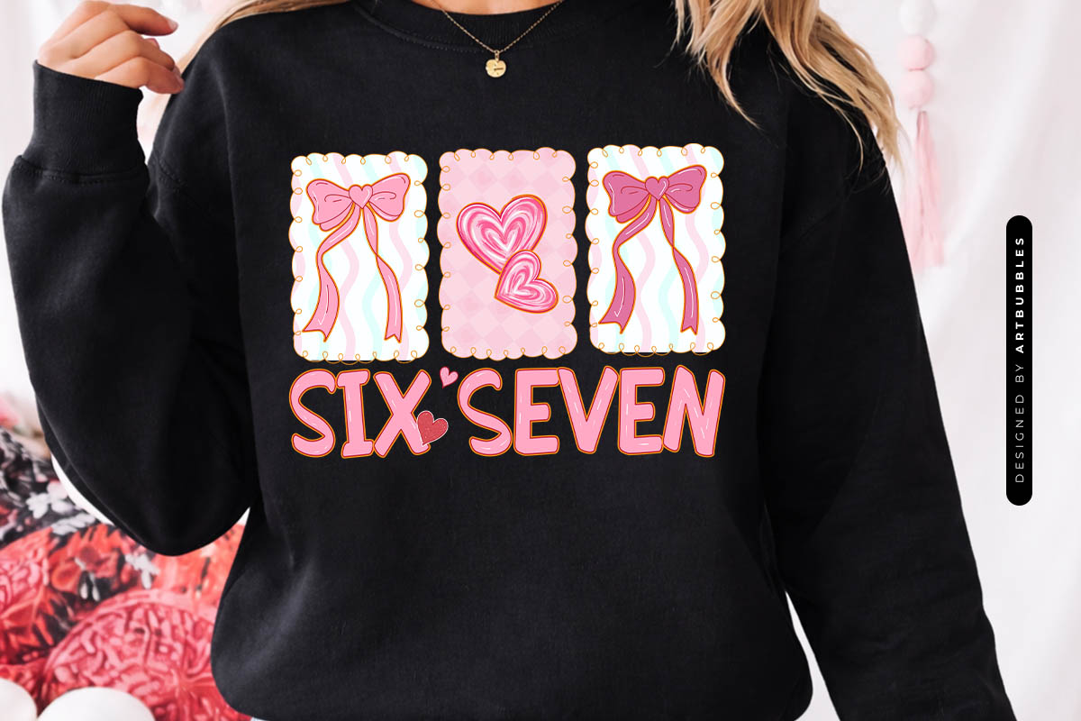 Valentine 67 Six Seven Sublimation Bundle PNG Tshirt Mockup Image.jpg