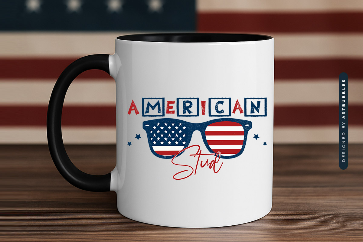 American Stud - 4th of July Sublimation Design Mug Mockup Image.jpg