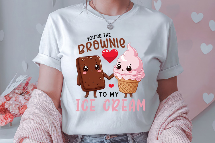 Funny Valentine Food Sublimation PNG Design Tshirt Mockup Image.jpg