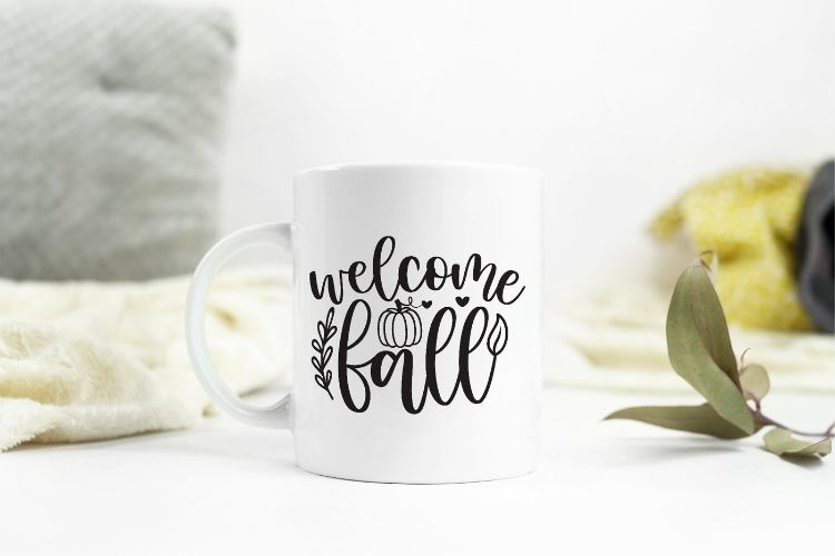 Welcome Fall SVG for Cricut Mug Mockup Image.jpg