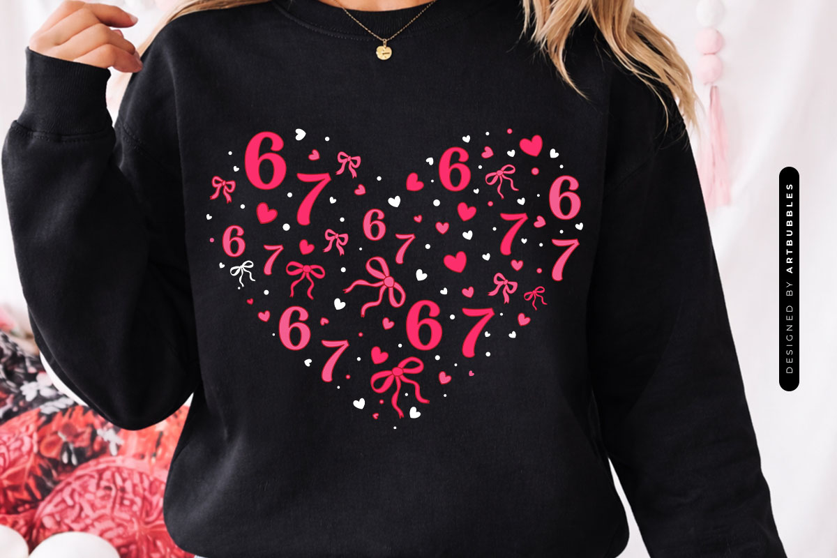 Coquette 67 Valentine Sublimation PNG Sweatshirt Mockup Image.jpg