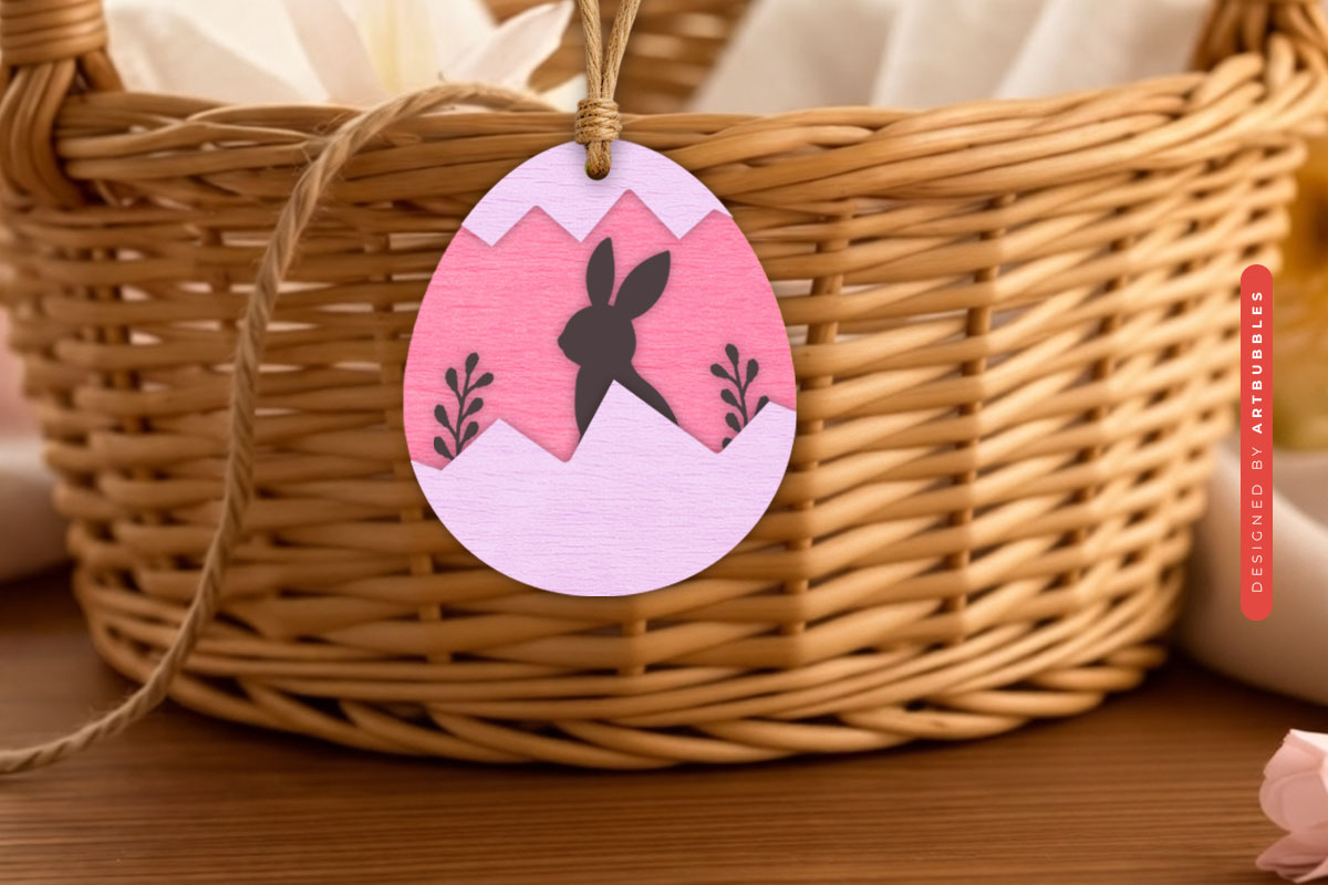 Easter Bunny Basket Tag SVG Vector Image.jpg