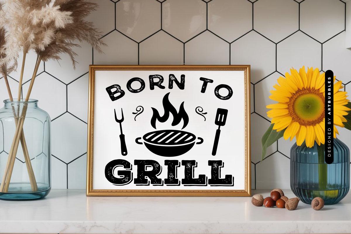 Born to Grill SVG Design Sign Mockup Image.jpg