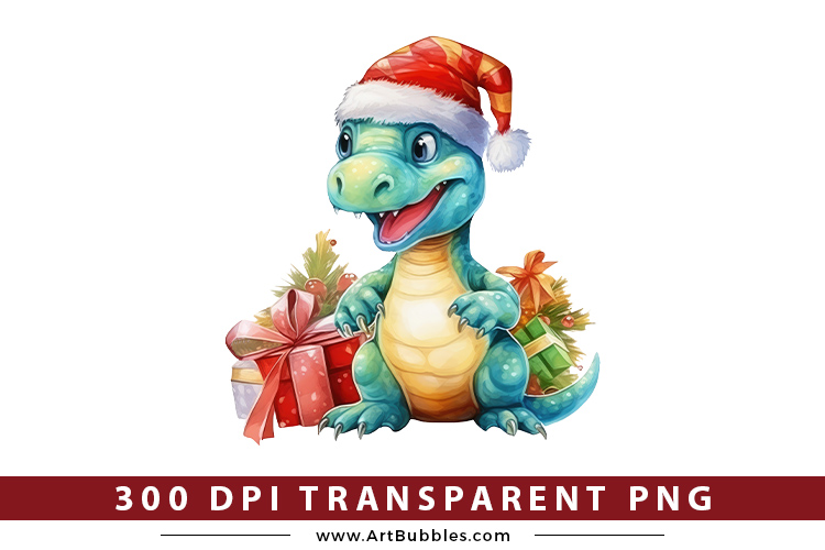Baby Dinosaur with Christmas 5 Preview   01.jpg