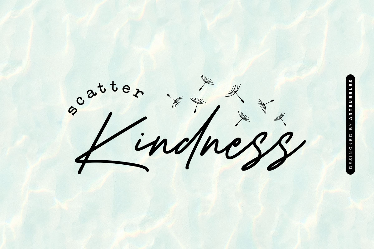 Scatter Kindness - Dandelion Seed SVG Image.jpg
