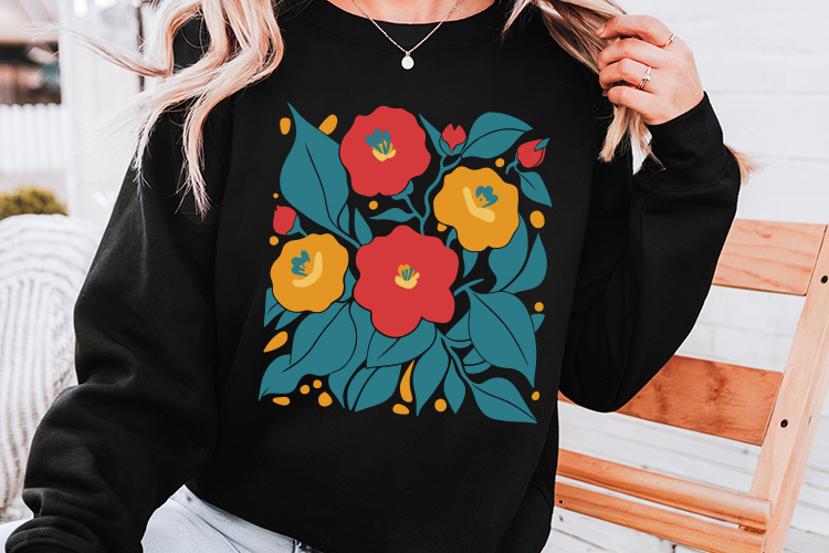 Abstract Shape Flower SVG Cut File Sweatshirt Mockup Image.jpg