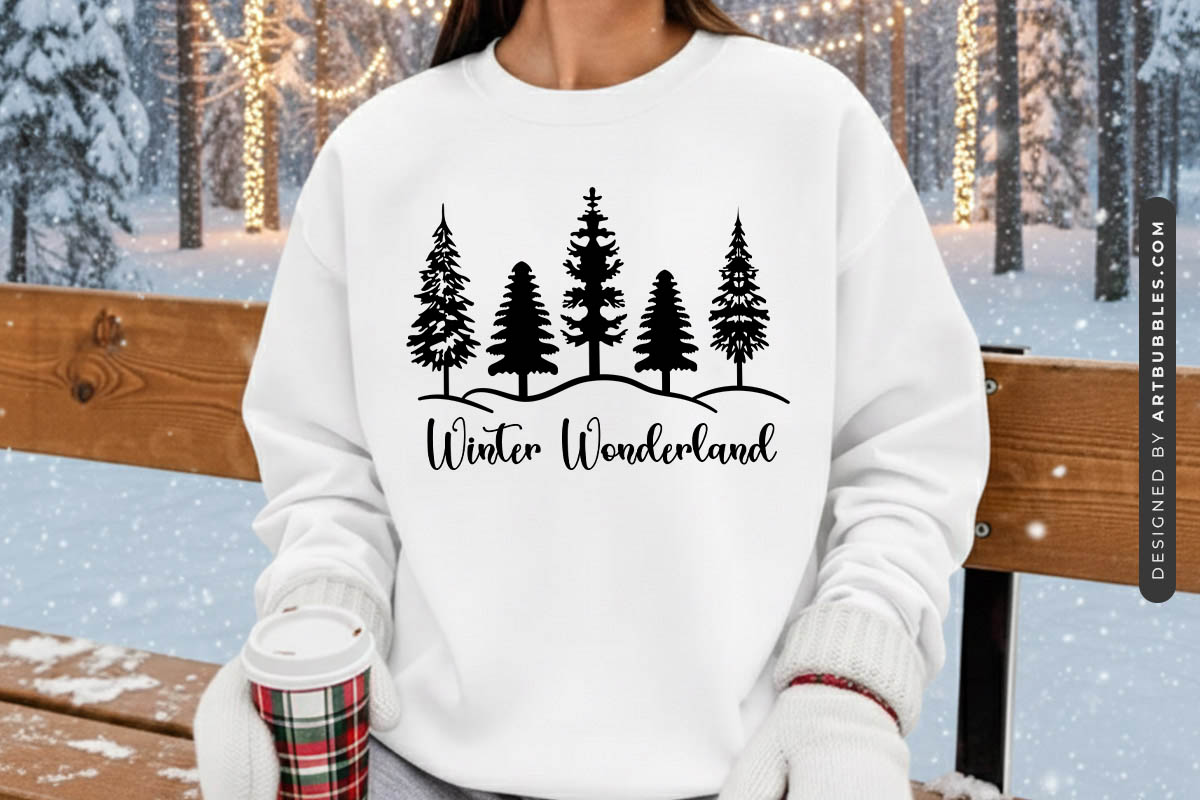 Winter Wonderland SVG Cut File
