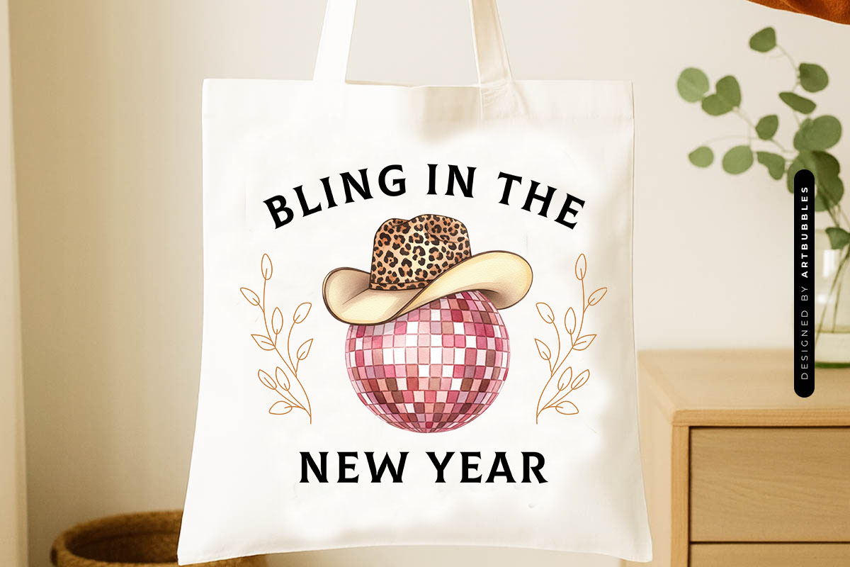 Bling in the New Year Sublimation Design Tote Bag Mockup Image.jpg