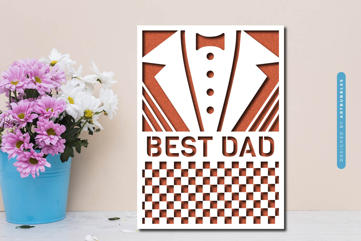 Cute Fathers Day Paper Cut Card SVG Image 2.jpg