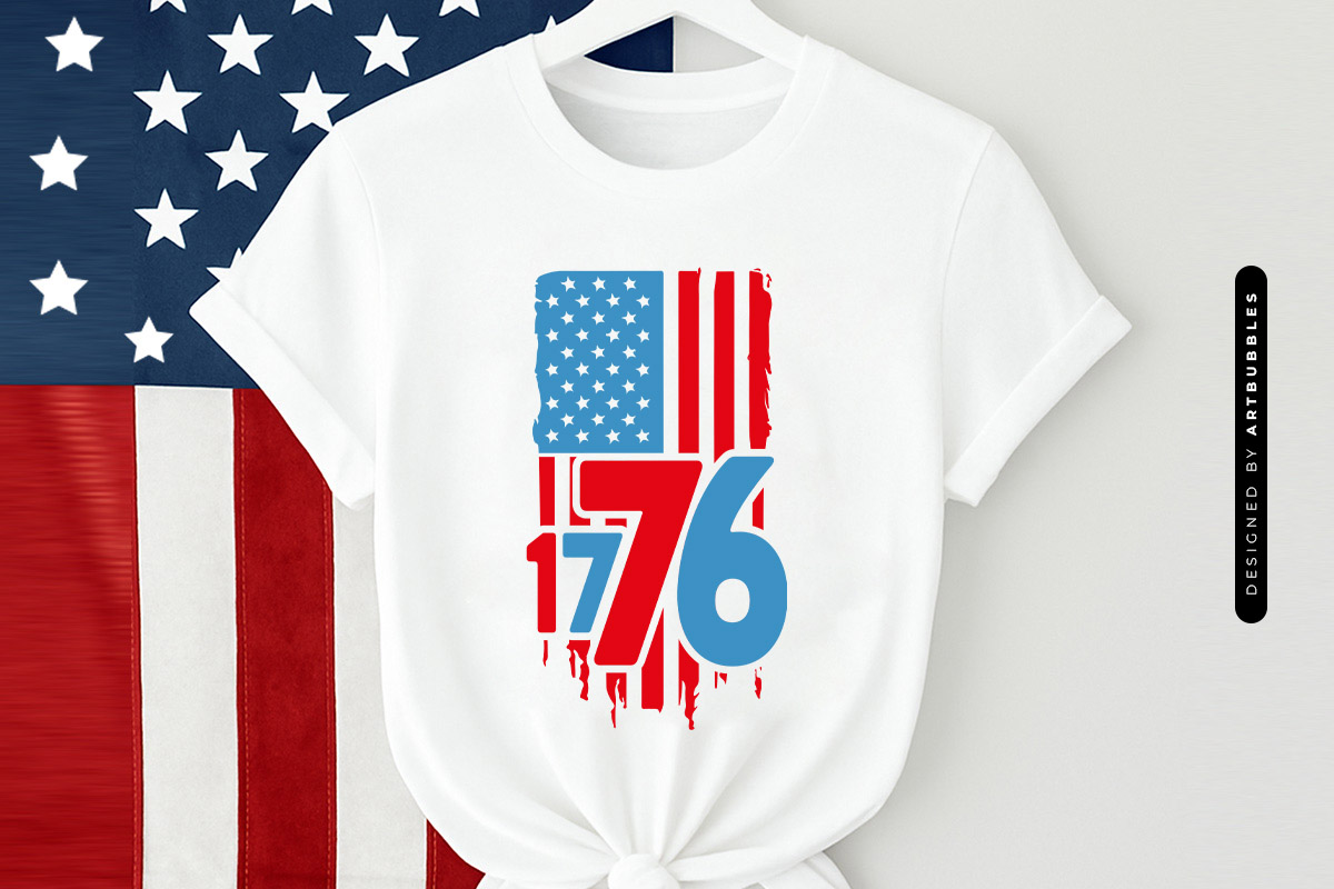 1776 - 4th of July SVG File Shirt Mockup Image.jpg