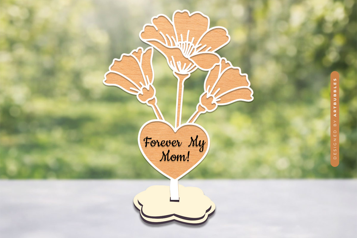 Mothers Day Personalized Standing Flower SVG Image 2.jpg