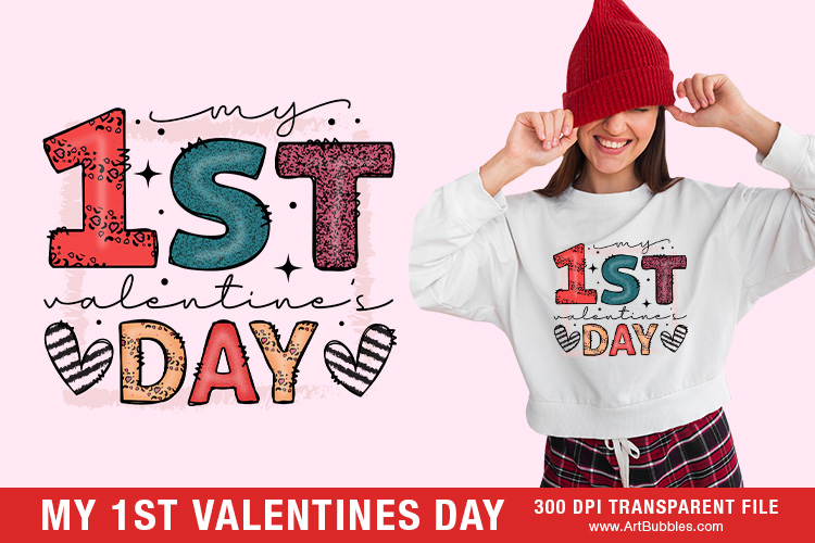 Valentine Sublimation - Valentines Day Sweatshirt