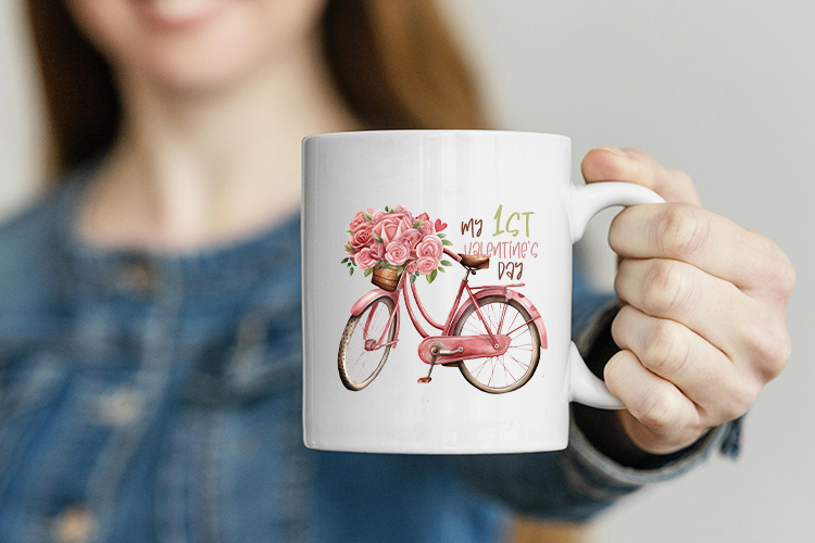 My 1st Valentine's Day PNG - Sublimation Heat Transfers preview 02.jpg