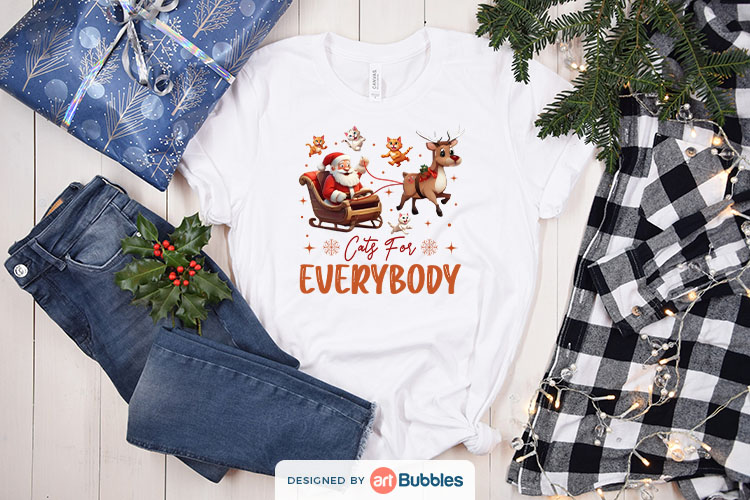 Cats for Everybody PNG, Sublimation Print Transfers Preview 02.jpg
