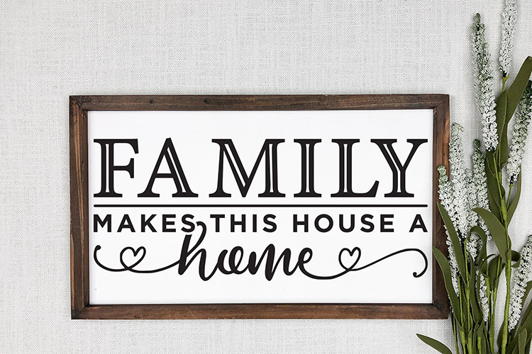 Family Makes This House A Home, Farmhouse Sign Preview 02.jpg