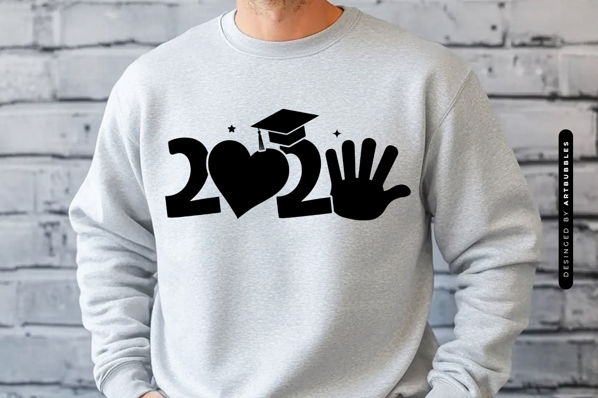 2025 - Graduation SVG, DXF, EPS, PNG