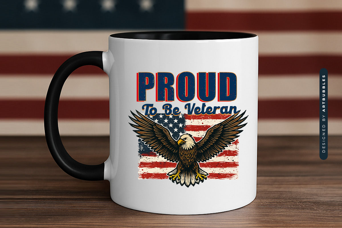 Proud to be Veteran - 4th of July Sublimation Mug Mockup Image.jpg