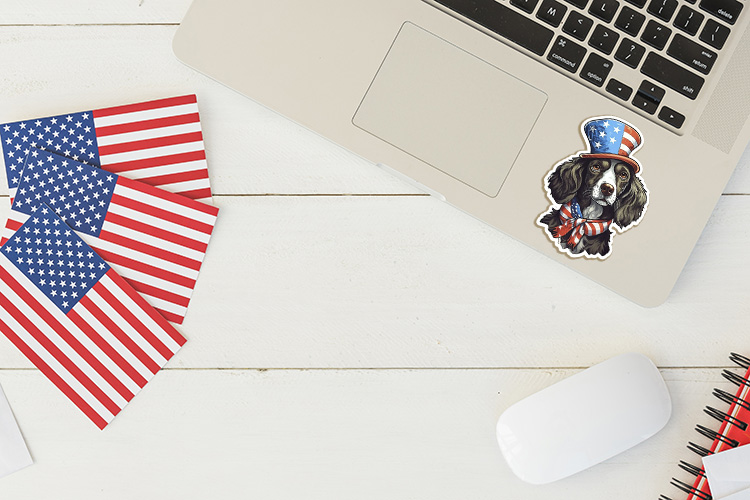 4th of July Dog Stickers 4 Preview 02.jpg