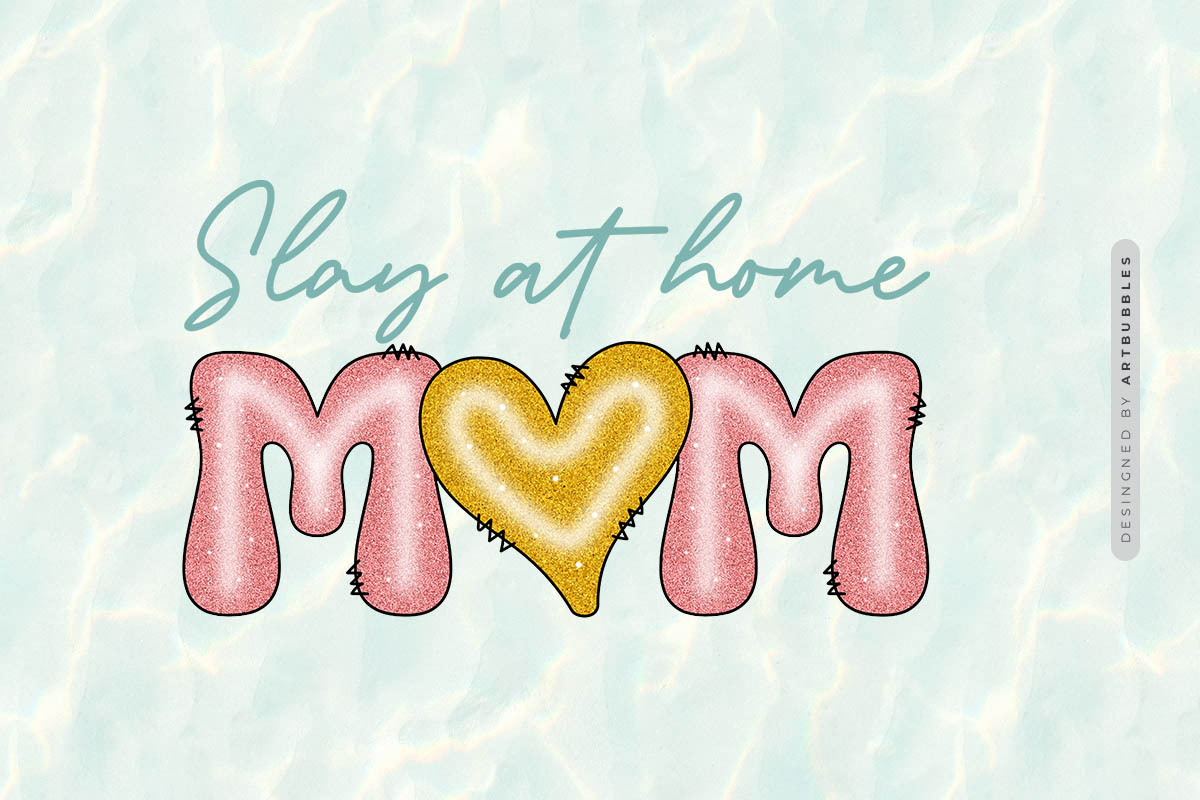 Slay At Home Mom - Mothers Day PNG Sublimation Image.jpg