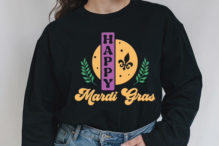 Happy Mardi Gras SVG Cut File Sweatshirt Mockup Image.jpg