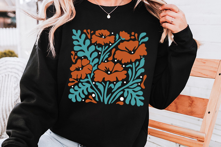 Pastel Abstract Flower SVG File Sweatshirt Mockup Image.jpg