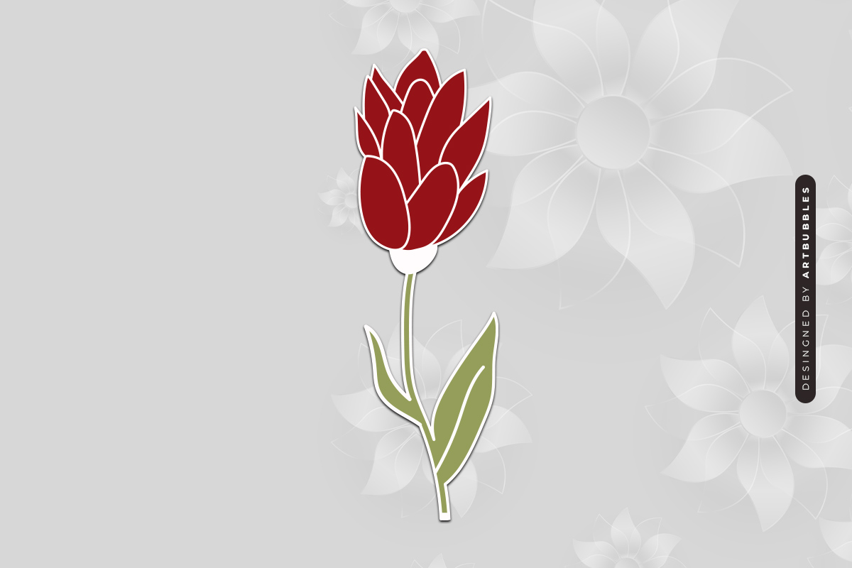 Protea Laser Cut Flower SVG for Glowforge Image 2.jpg