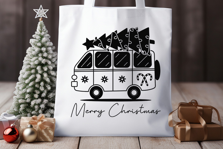 Merry Christmas Free SVG Tote Bag Mockup Image.jpg