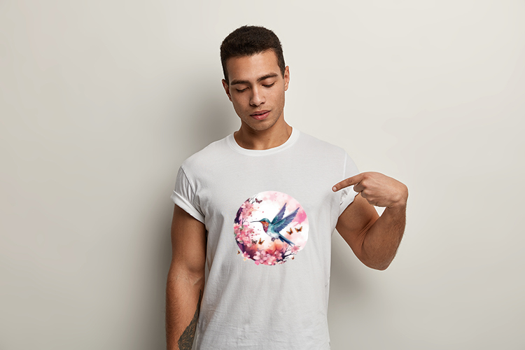 Hummingbird  Sublimation Clipart Preview 02.jpg